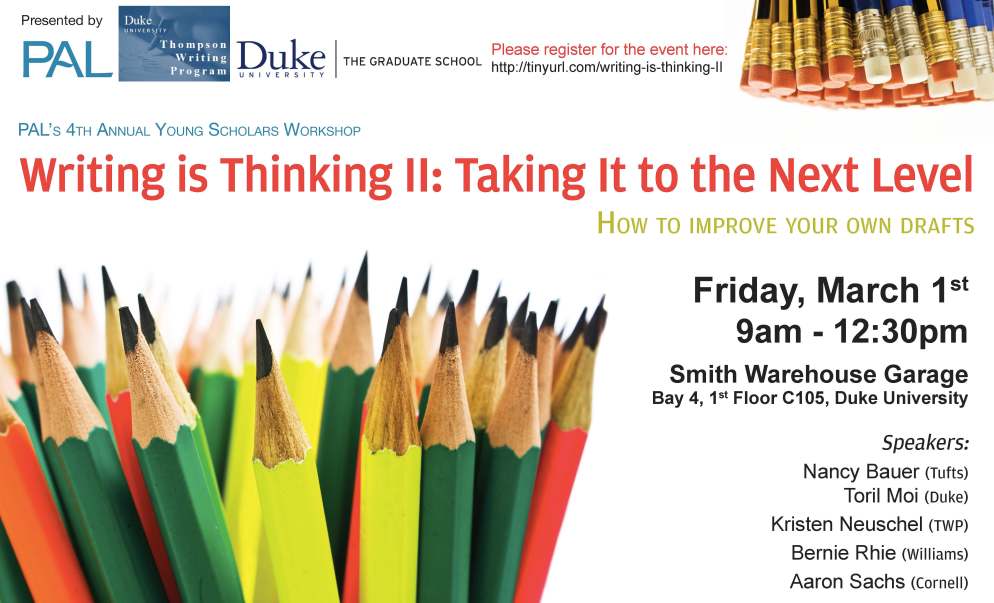 writing is thinking II 