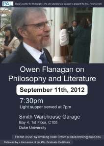 PAL Forum - Owen Flanagan