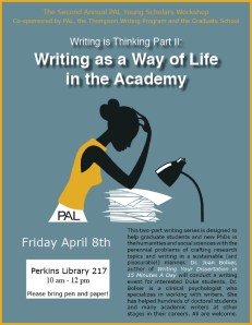 writing is thinking poster part II