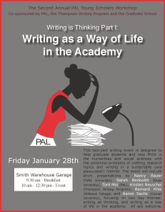 writing is thinking poster