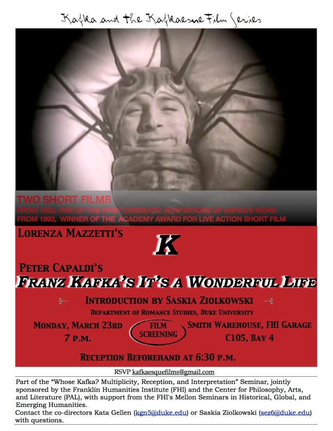 March 23 Short Films