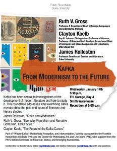 Kafka Roundtable, January 14