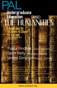 Undergraduate Education and the Humanities