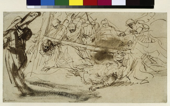 "Kreuztragung Christi"