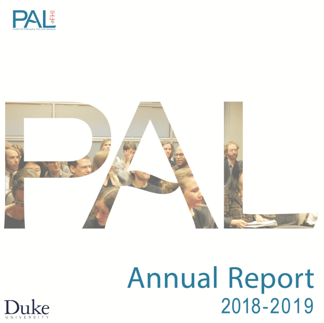 Image of PAL 2018-19 Annual Report