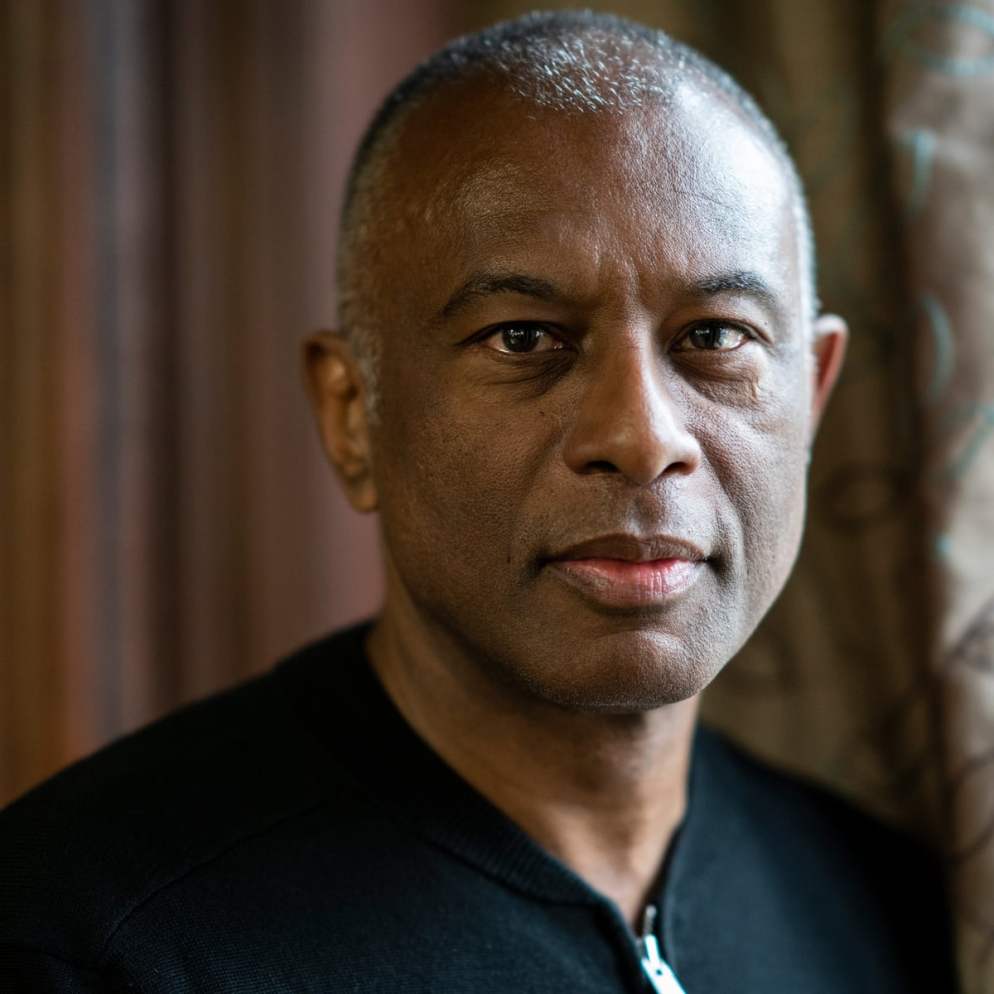 Headshot of Caryl Phillips